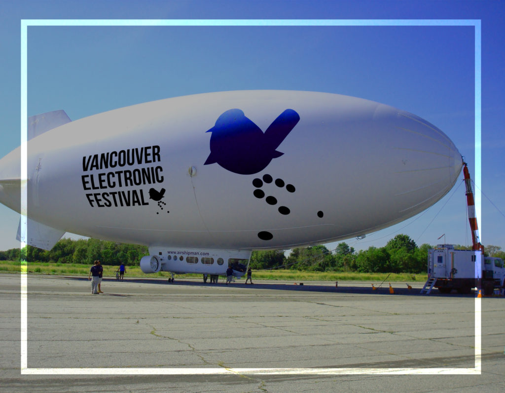 Vancouver Electronic Blimp