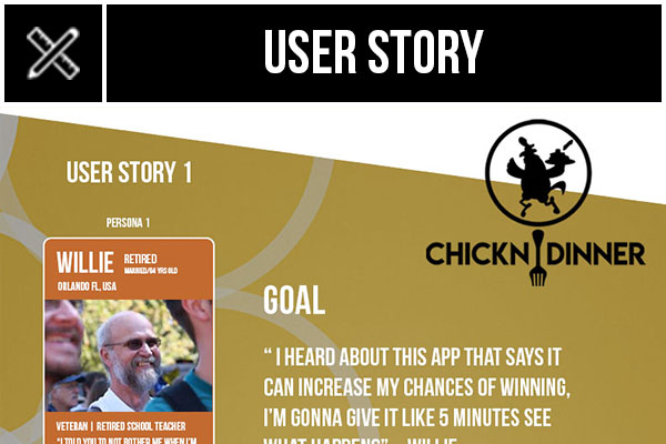 chicken user story slide 1