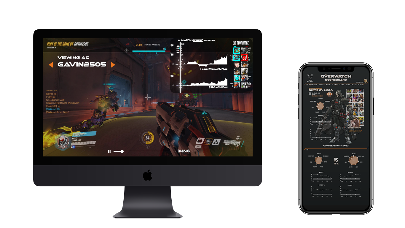 overwatch Desktop hero