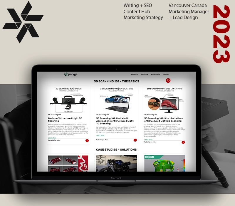 2024 feature hero Polyga 2 marketing seo copy