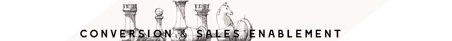 Conversion Sales Enablement copy