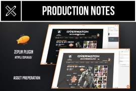 Production notes slide1
