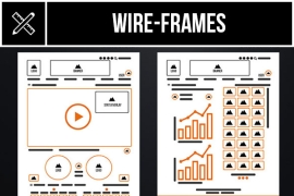 User wire-frames overwatch slide